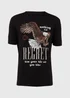US Athletic Black Regret Eagle T-Shirt - XS Image 5