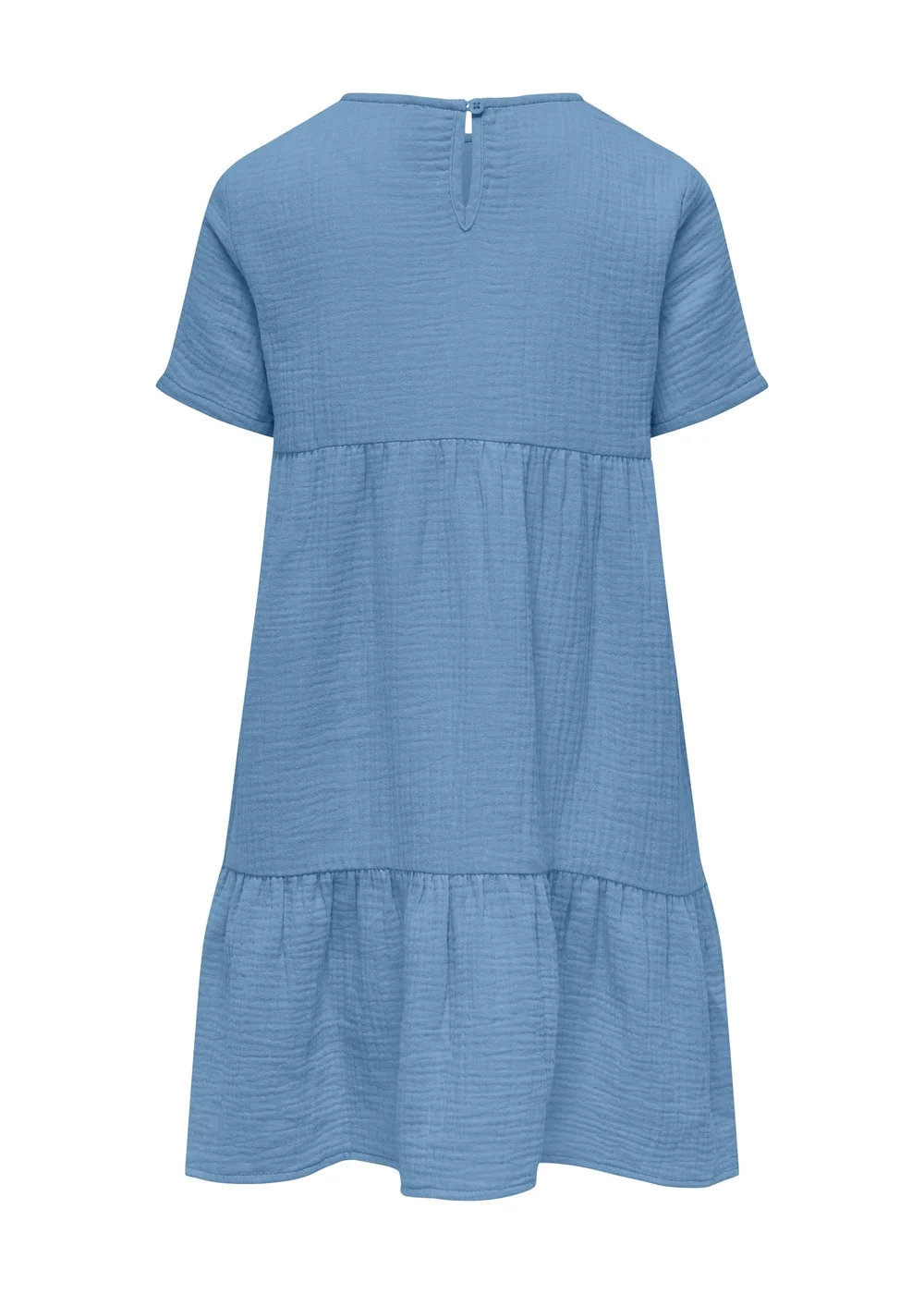 ONLY Girls Blue 3 Piece Layered Mini Dress (6-13yrs) - 10 Yrs Image 2