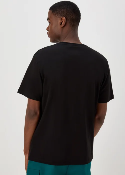 US Athletic Black Pure Spirit Graphic T-Shirt - Extra small Image 2
