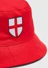 Red England Bucket Hat - Small/Medium Image 2
