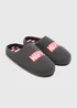 Marvel Grey Slippers - Size 7 - 8 Image 1