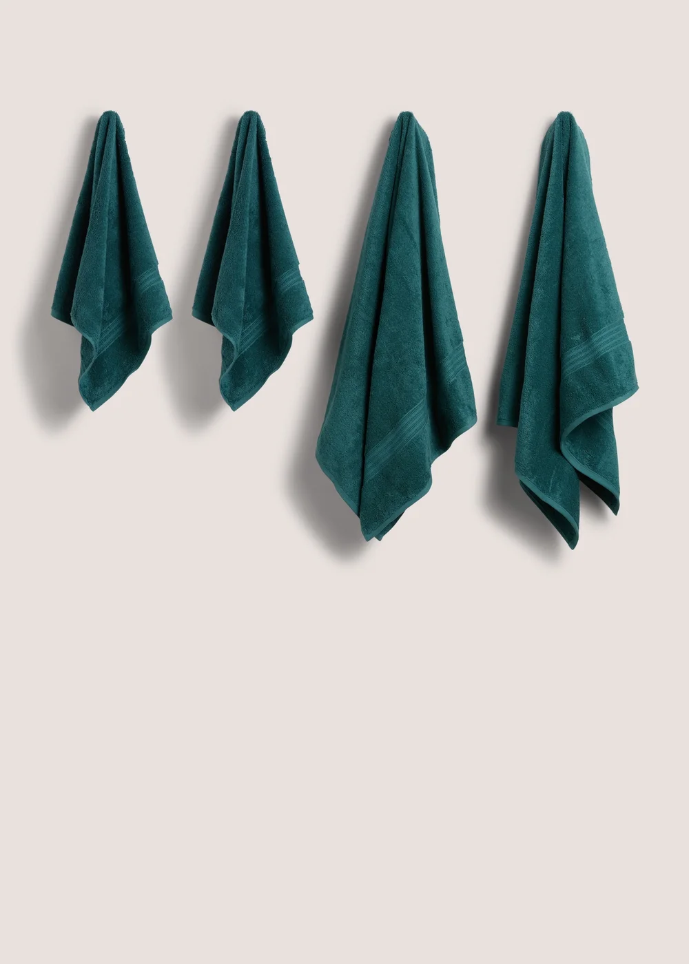 4 Set Teal Hand & Bath Bundle Image 1
