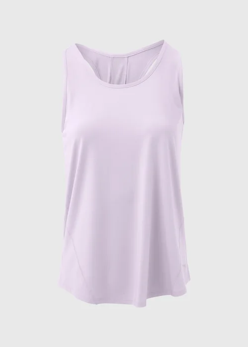 Souluxe Lilac Mesh Detail Vest - Small Image 5