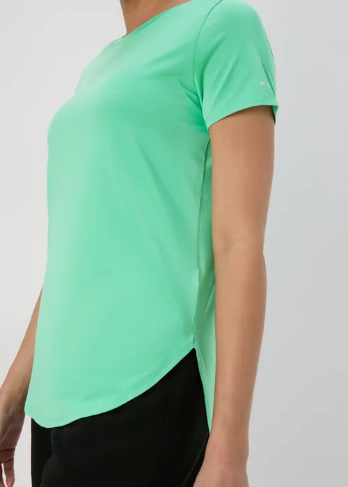 Souluxe Green Longline T-Shirt - S Image 3