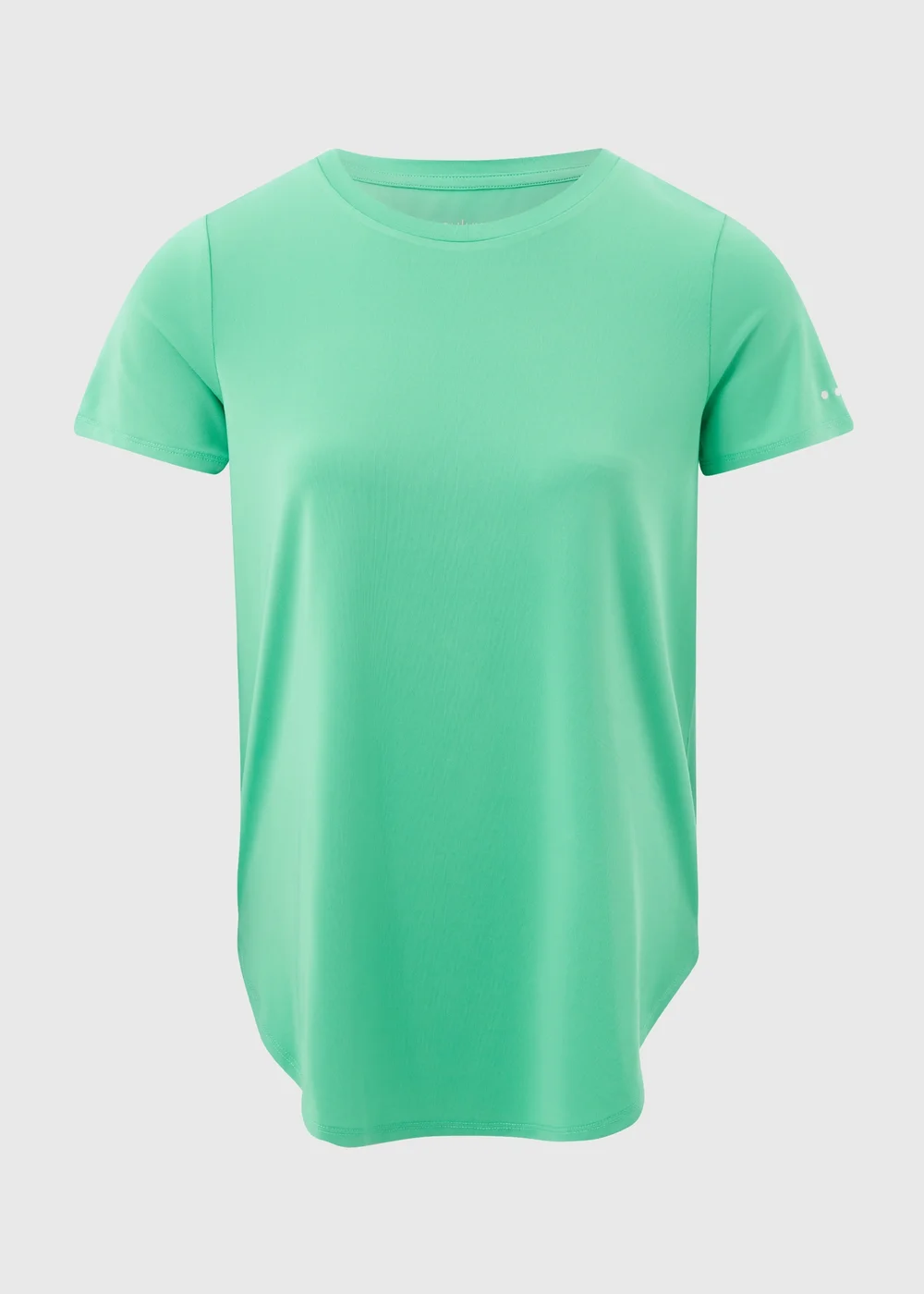Souluxe Green Longline T-Shirt - S Image 5