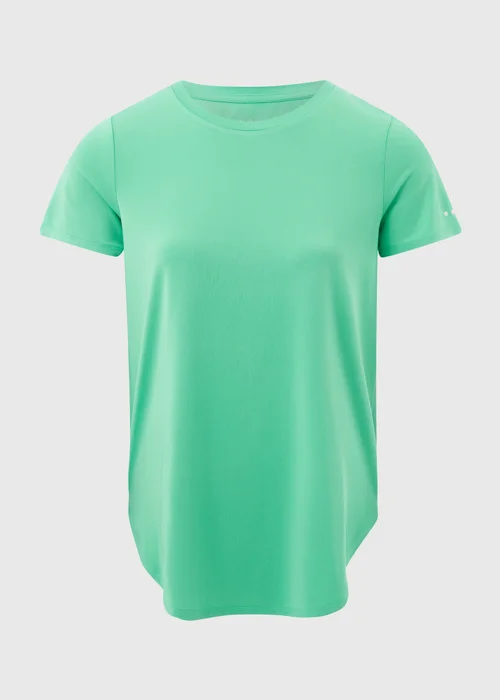 Souluxe Green Longline T-Shirt - S Image 5