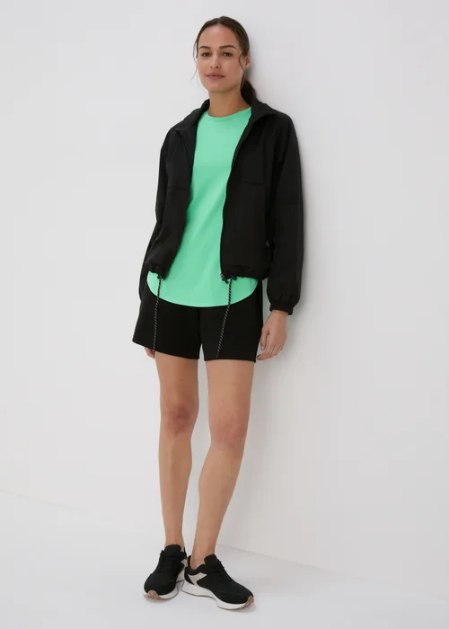 Souluxe Green Longline T-Shirt - S Image 4