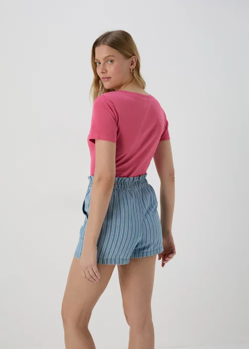 Pink Plain Top - 8 Image 2