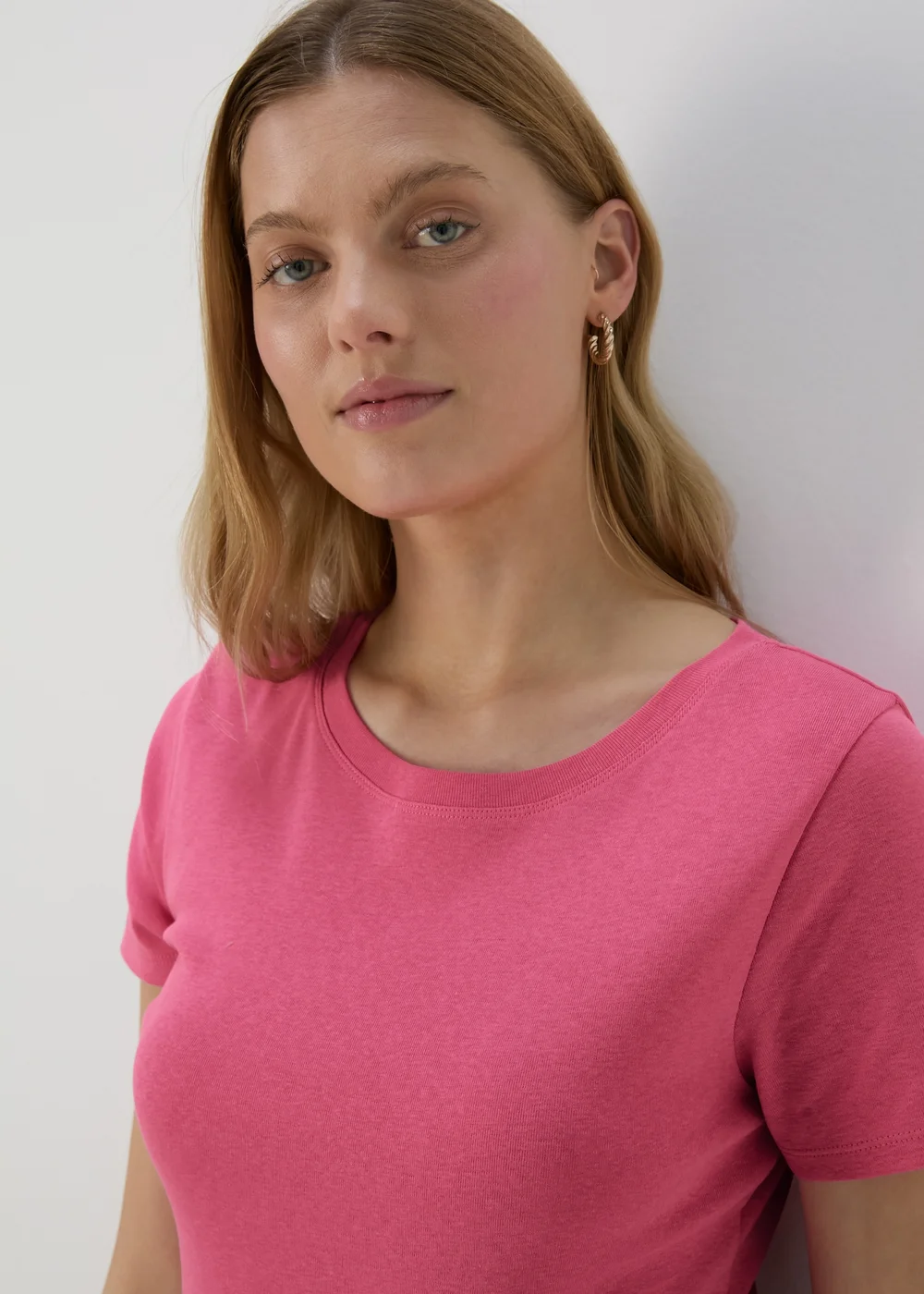 Pink Plain Top - 8 Image 3
