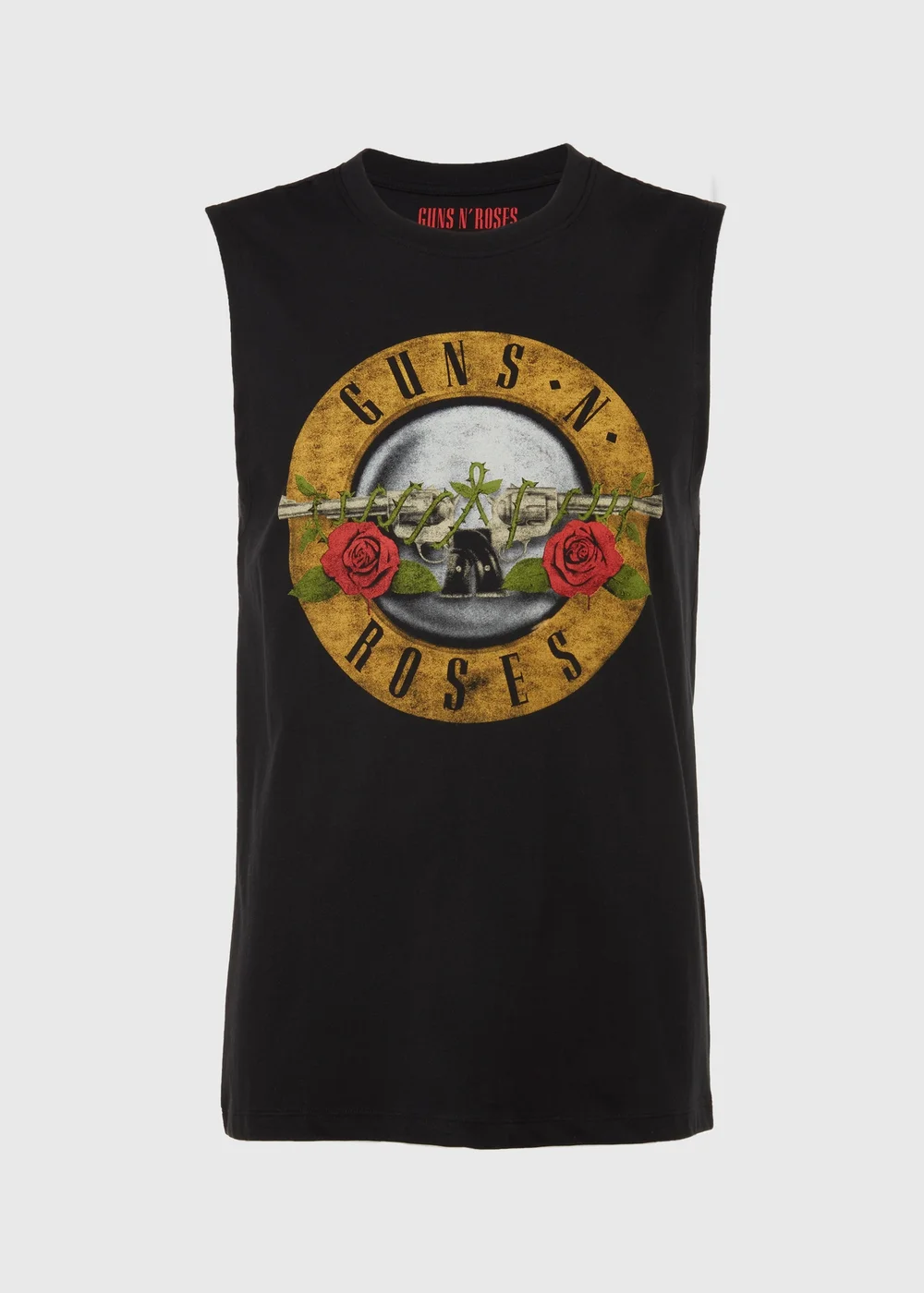 Black Gun & Roses Vest - S Image 5