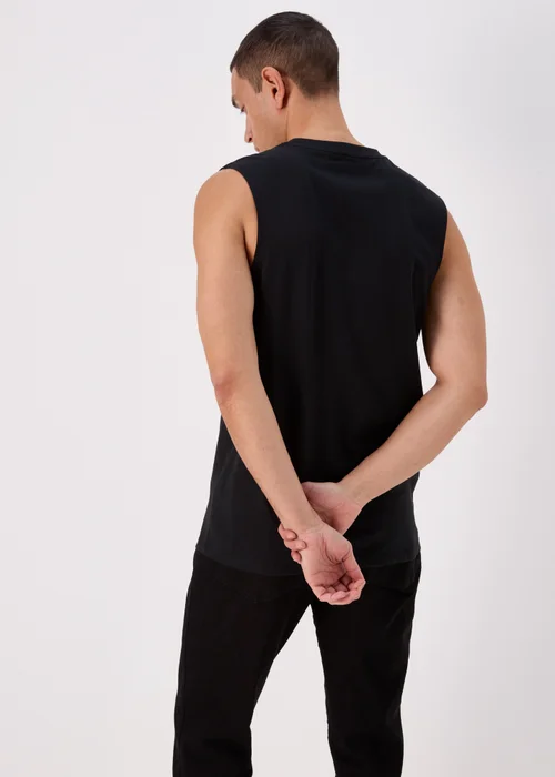 Black Gun & Roses Vest - S Image 2