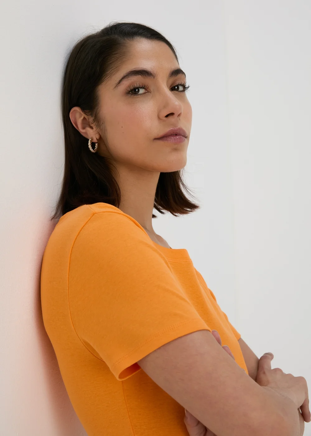 Orange Essential T-Shirt - 8 Image 3