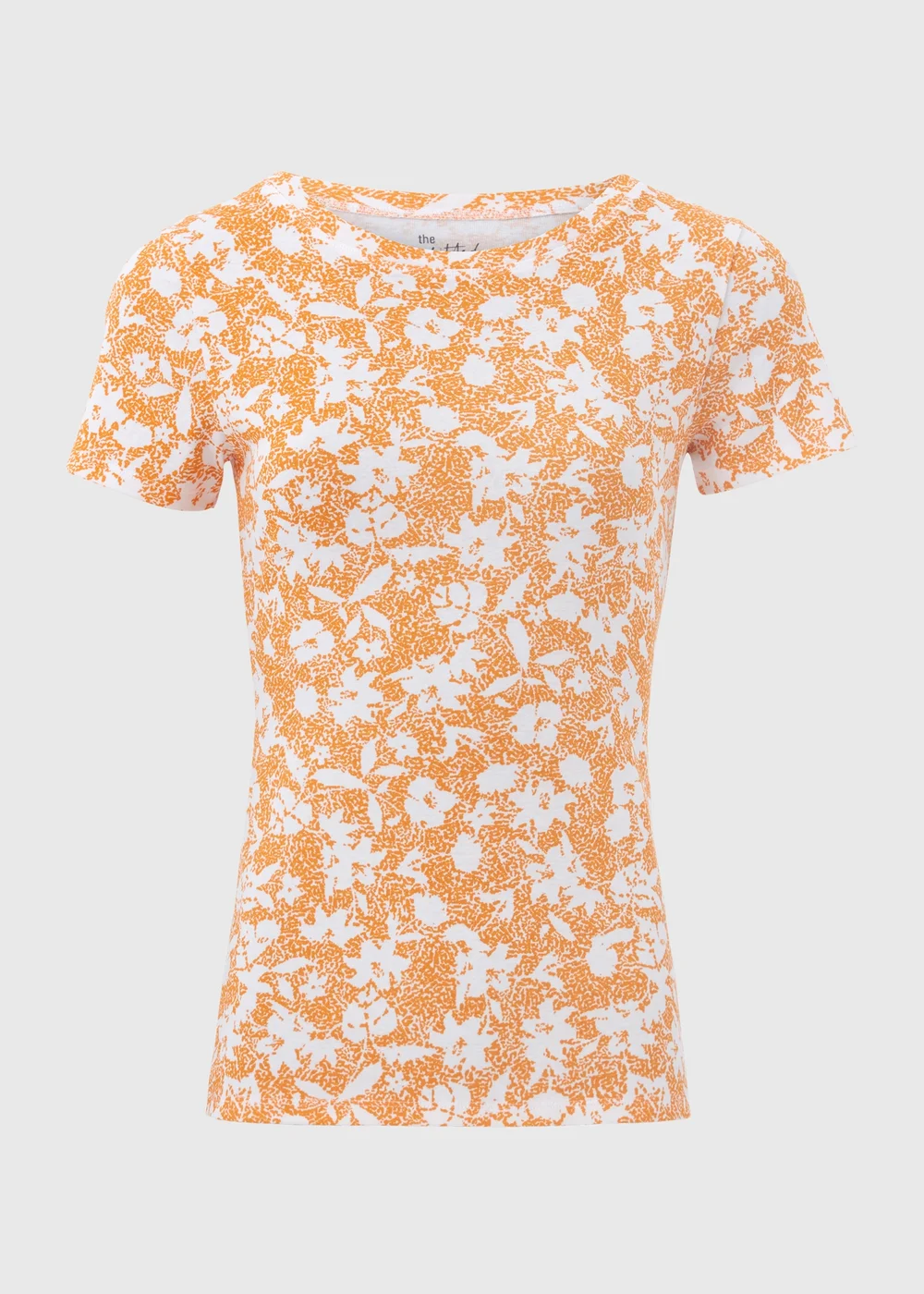 Orange Ditsy T-Shirt - 8 Image 5