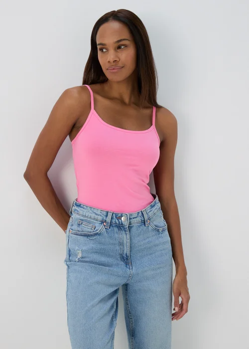 Pink Cami Top - 8 Image 3