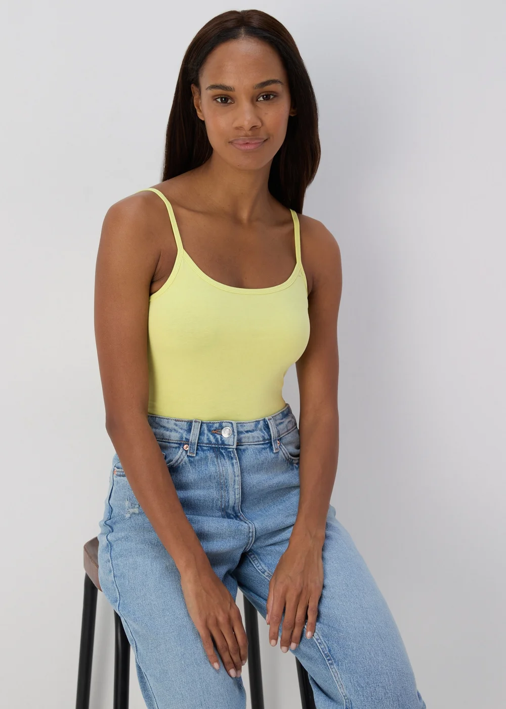 Lime Cami Top - 8 Image 1