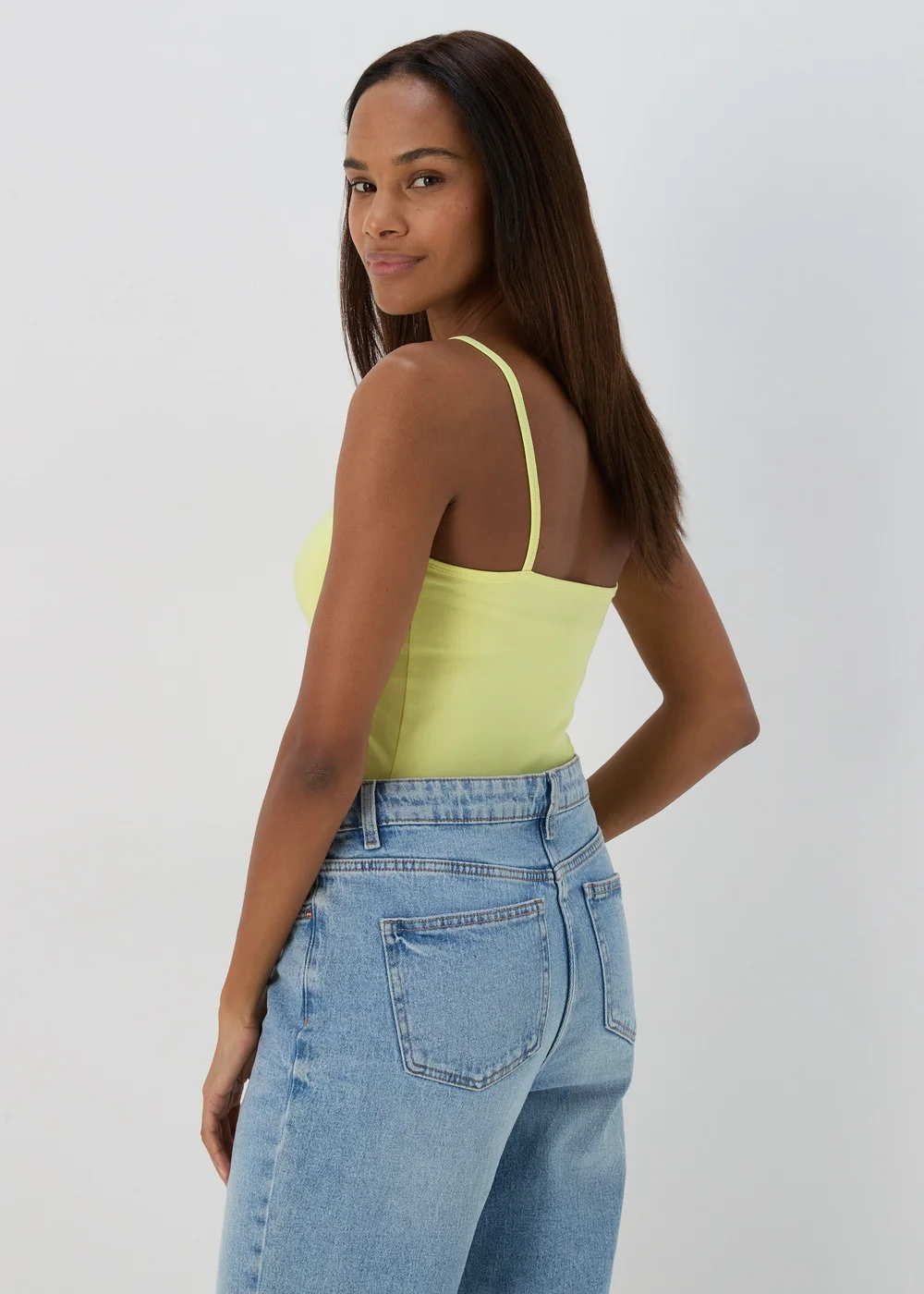 Lime Cami Top - 8 Image 2