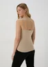 Brown Cami Top - Size 8 Image 2