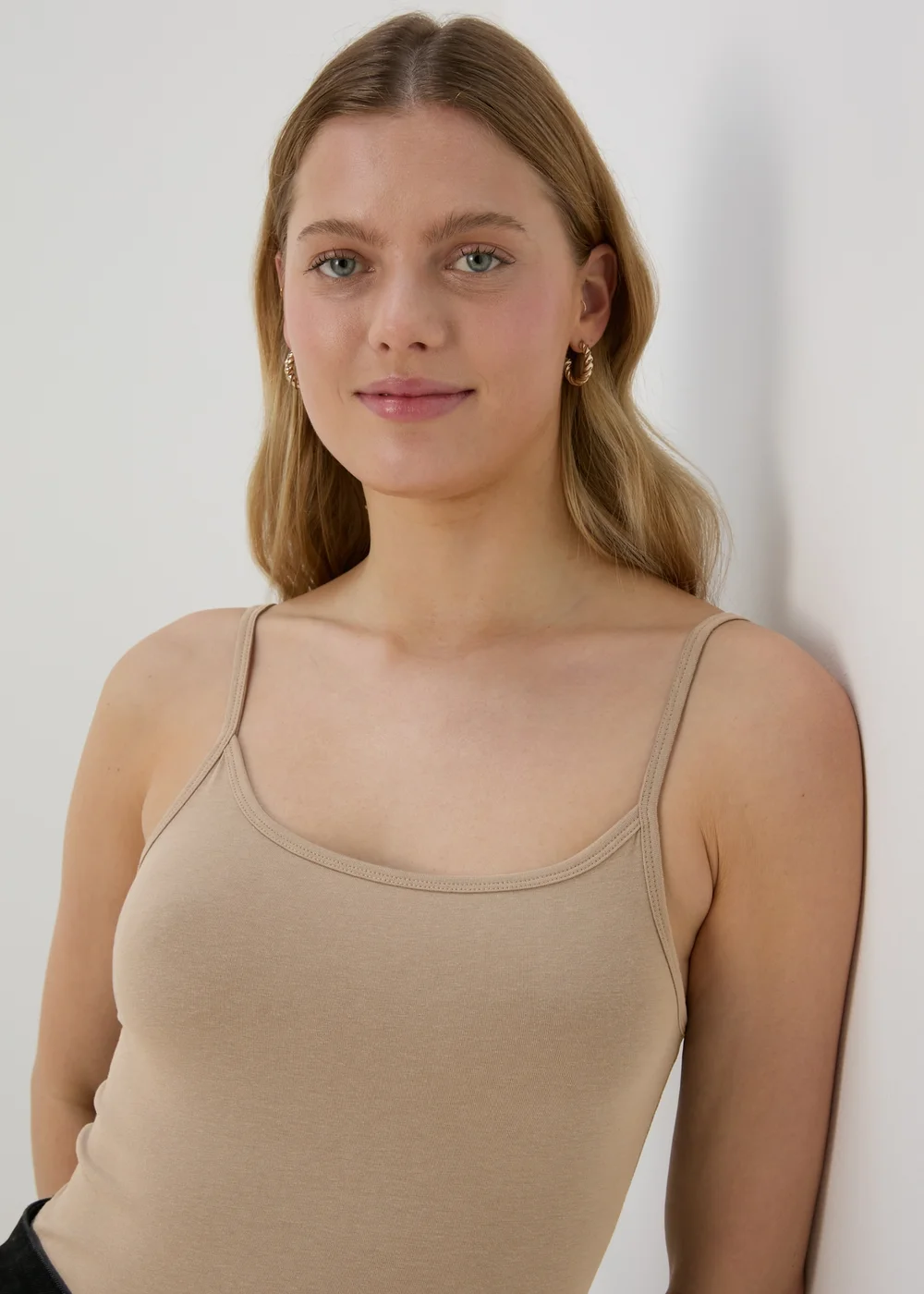 Brown Cami Top - Size 8 Image 3