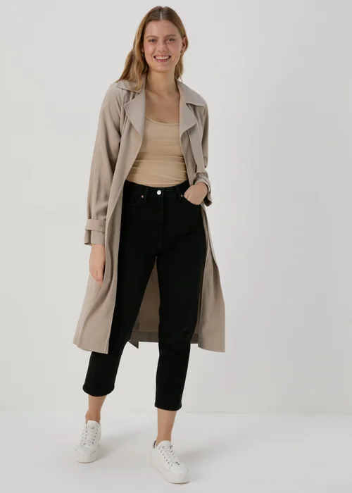 Brown Cami Top - Size 8 Image 4