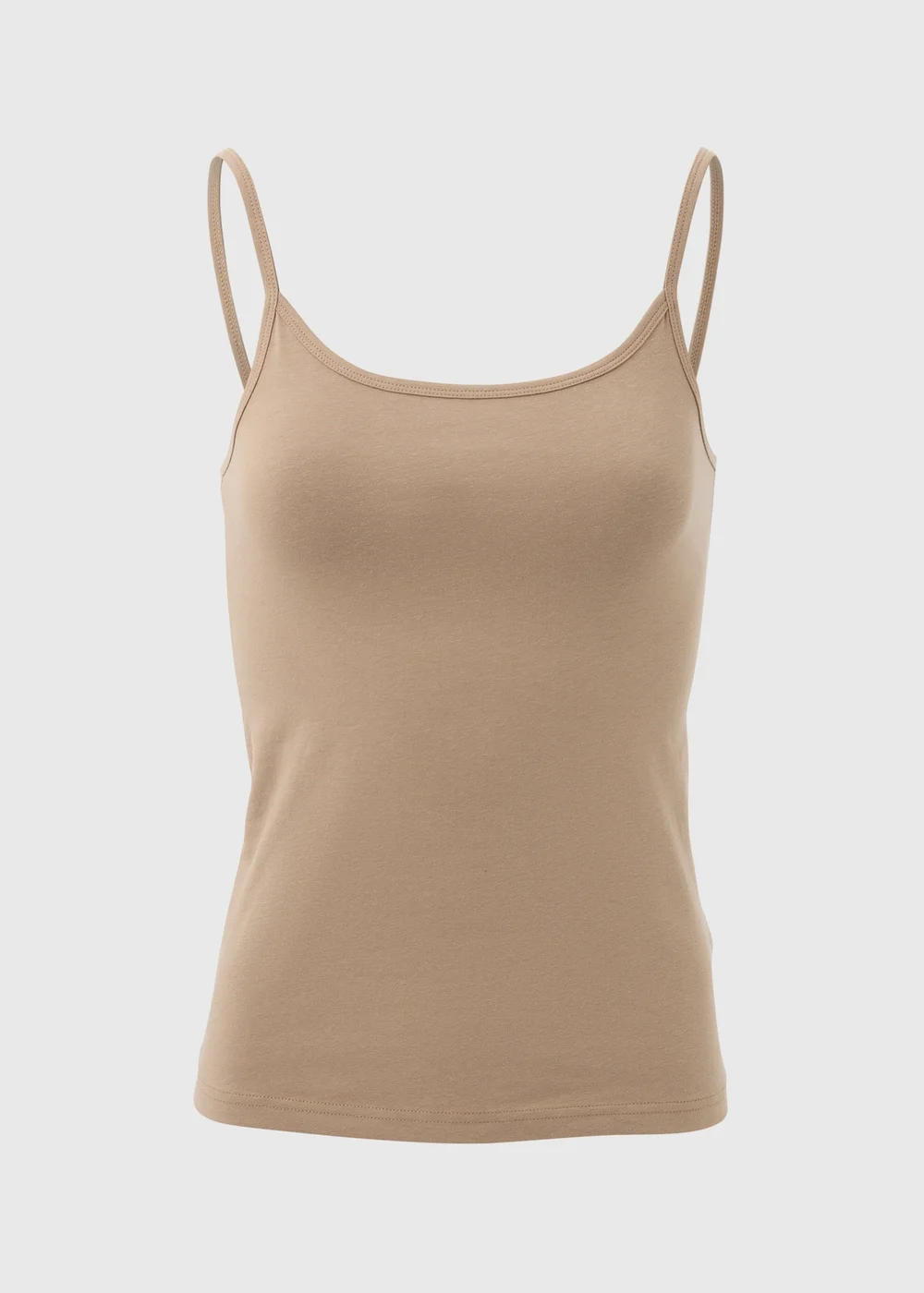 Brown Cami Top - Size 8 Image 5