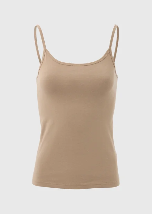 Brown Cami Top - Size 8 Image 5