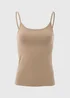 Brown Cami Top - Size 8 Image 5