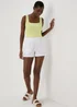 Lime Short Vest - Size 8 Image 4
