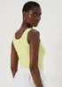 Lime Short Vest - Size 8 Image 2
