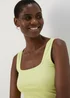 Lime Short Vest - Size 8 Image 3