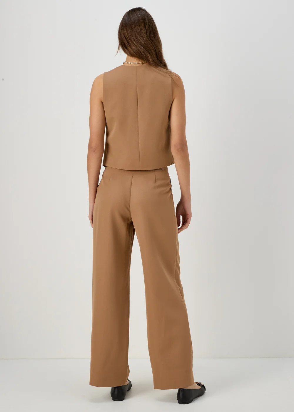Et Vous Beige Waistcoat - 8 Image 2