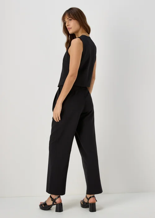 Et Vous Black Wide Leg Trousers - 8 Image 2