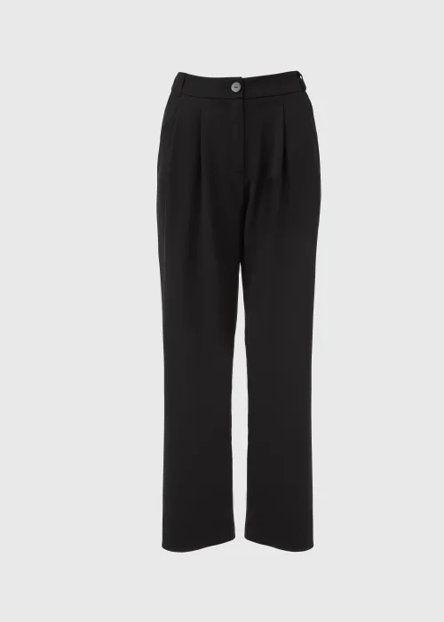 Et Vous Black Wide Leg Trousers - 8 Image 5