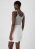 Et Vous White Button Shorts - 8 Image 2