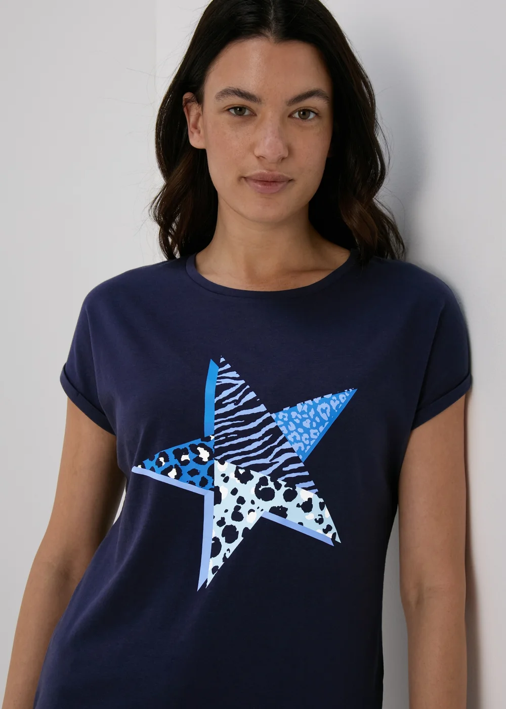 Navy Star T-Shirt - S Image 3