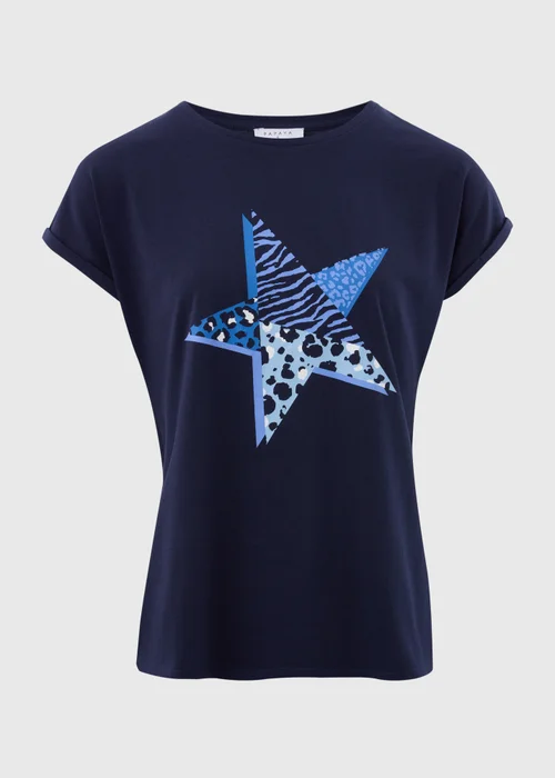 Navy Star T-Shirt - S Image 5