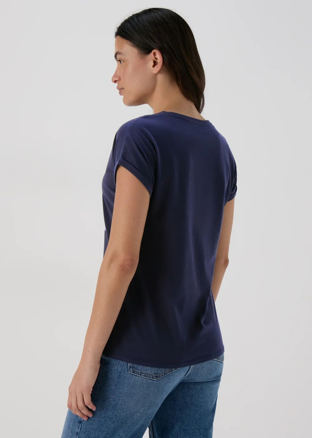 Navy Star T-Shirt - S Image 2