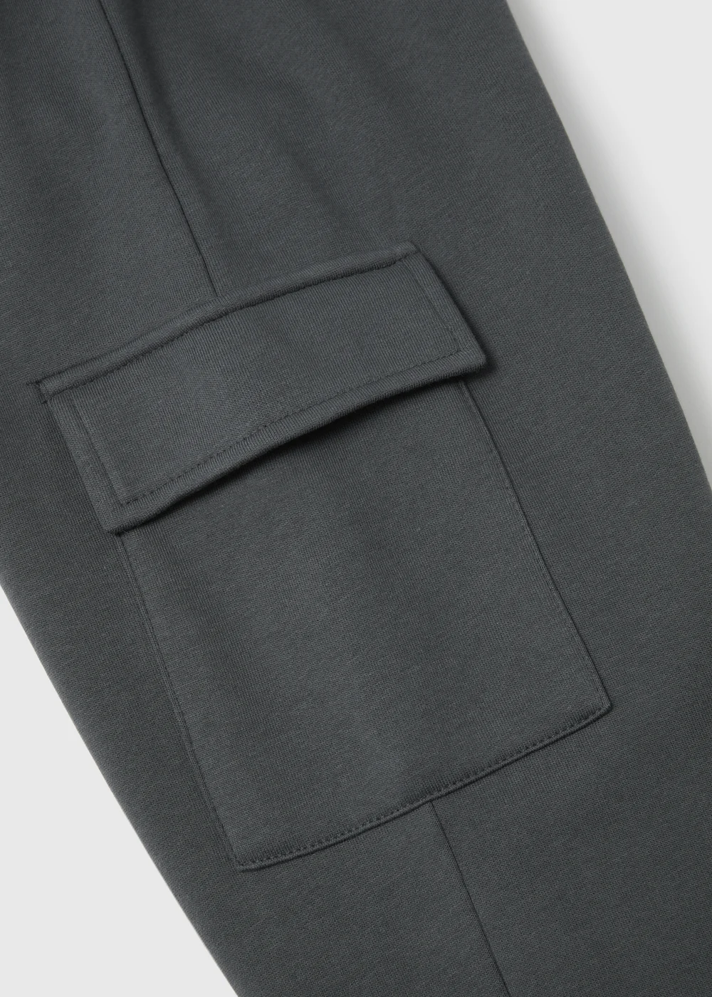 Girls Grey Utility Joggers (7-15yrs) - 8 Yrs Image 2