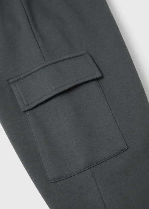 Girls Grey Utility Joggers (7-15yrs) - 8 Yrs Image 2