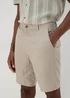 Stone Linen Chino Shorts - 30 Image 3