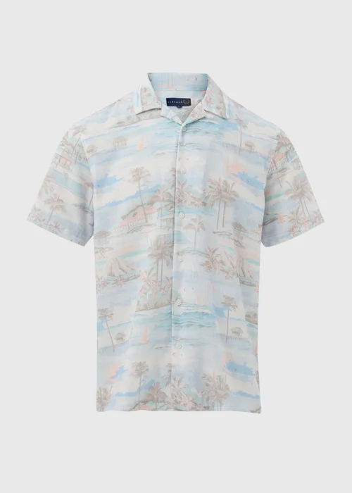 Lincoln Multicolour Island Print Shirt - S Image 5