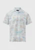 Lincoln Multicolour Island Print Shirt - S Image 5