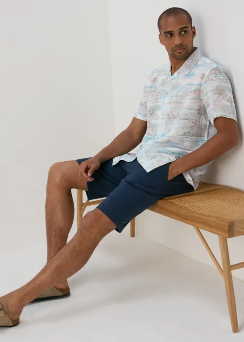 Lincoln Multicolour Island Print Shirt - S Image 4