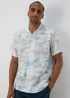 Lincoln Multicolour Island Print Shirt - S Image 1