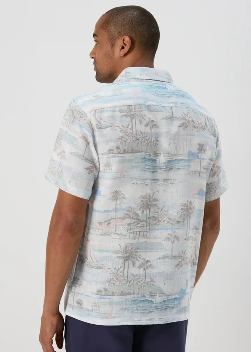 Lincoln Multicolour Island Print Shirt - S Image 2