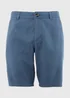 Blue Linen Chino Shorts - 30 Image 5