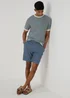 Blue Linen Chino Shorts - 30 Image 4