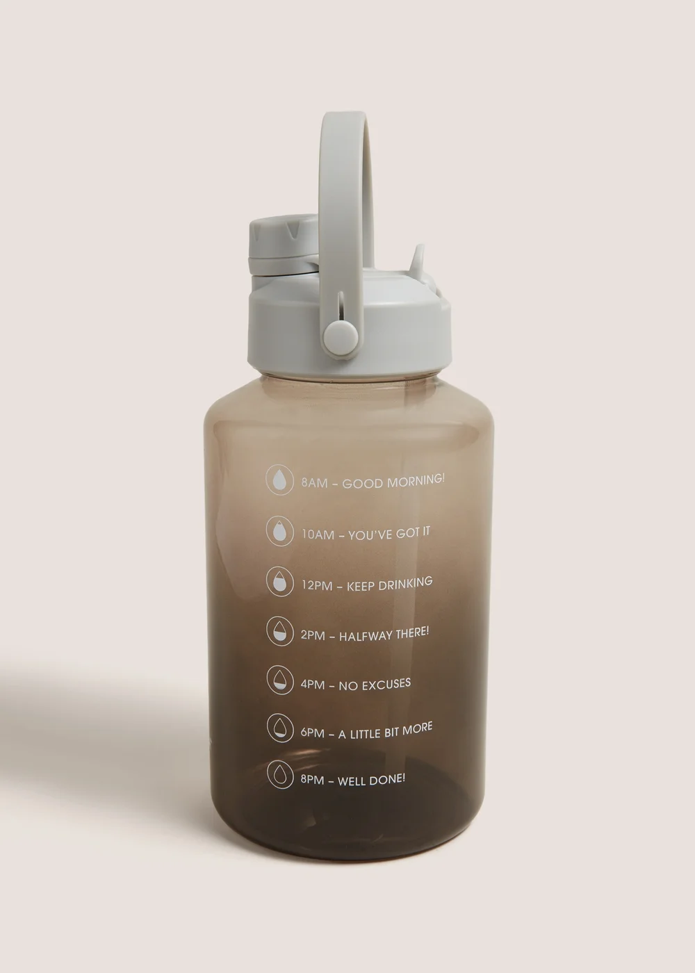 Black Large Tracker Bottle (1.5L) Image 1