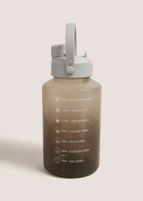 Black Large Tracker Bottle (1.5L) Image 1