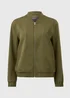 Papaya Petite Khaki Soft Bomber - 6 Image 5