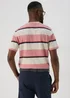 Pink Stripe Block T-Shirt - S Image 2